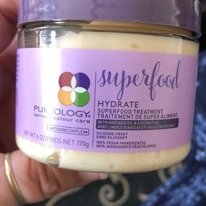 Pureology superfood hydrate hair mask